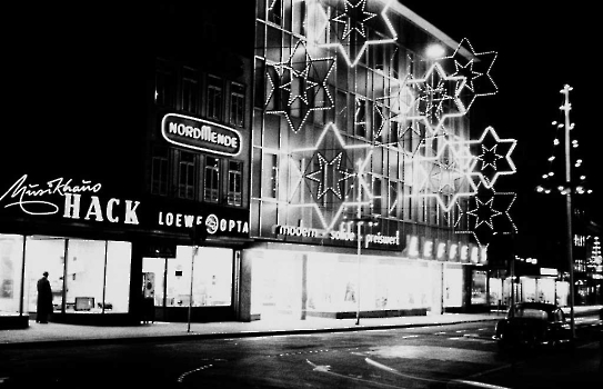 19631120 Gronerstr. Kaufhaus Leffers