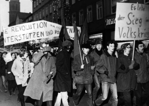 GÖTTINGEN FOTOS VON 1965 - 1969