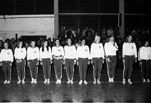 19701105 Basketball 05 - Firestone Wien