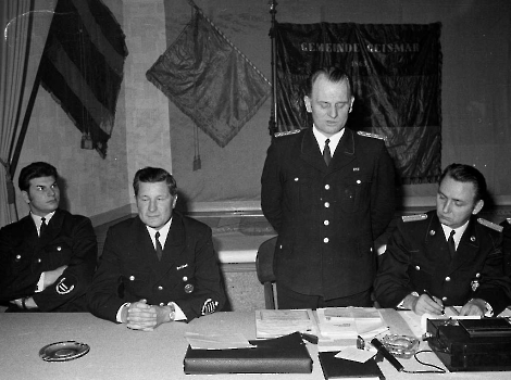 19701202 Delegiertenversammlung Renner,Karkowski,Engelhardt,Bley