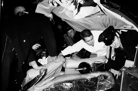19701204 Unfall BAB Göttingen 1