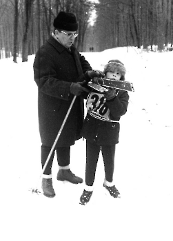 19710117 Ski Volkslauf, OB Leßner, Jens Otto
