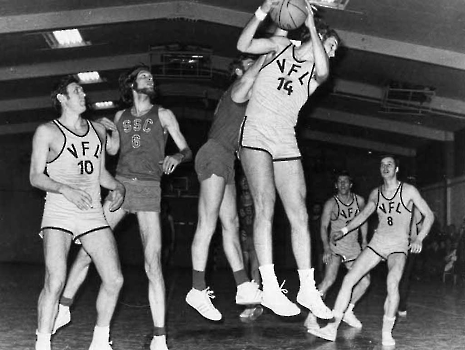 19710123 Basketball SSC - VfL Osnabrück