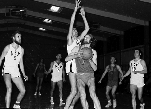 19710206 Basketball SSC - ASV Köln 1