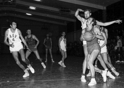 19710206 Basketball SSC - ASV Köln