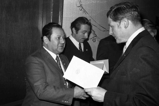 19710225 Ehrung DLRG 1