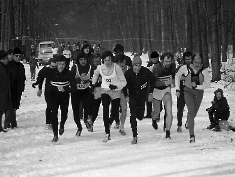 19710302 Leichtathletik, Waldlauf