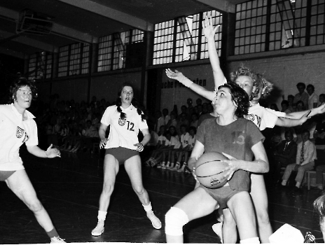 19710516 Basketball 05 - ASC Düsseldorf