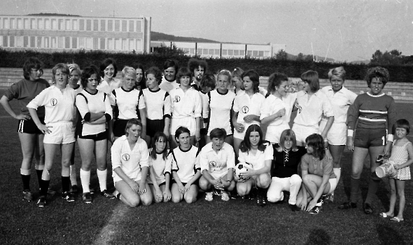 19710710 Sparta Fußball - Frauen