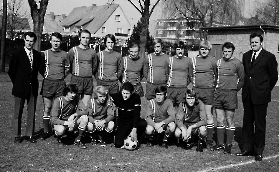 19720000 FC Grone, Mannschaft