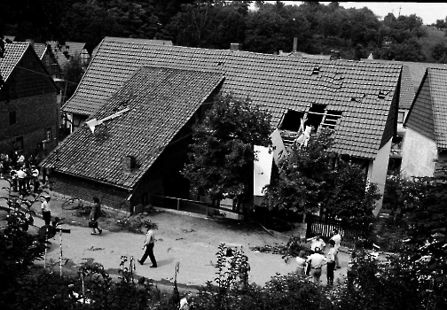 19720725 Flugzeug Settmarshausen 5