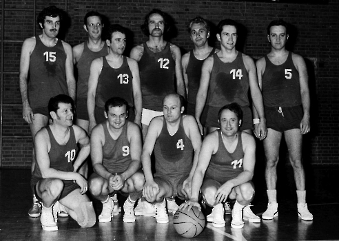 19730200 Basketbll BG Alt Herren, Mannschaft