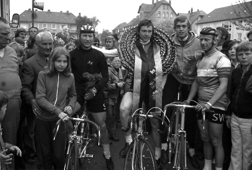 19730809 Radrennen, Heinemann