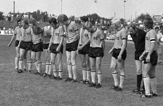 19730826 Göttingen 05, Mannschaft
