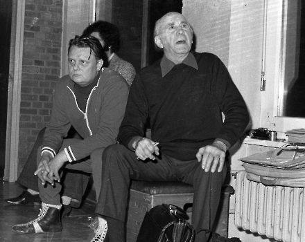 19730910 Boxen, Göttingen 05, Trainer