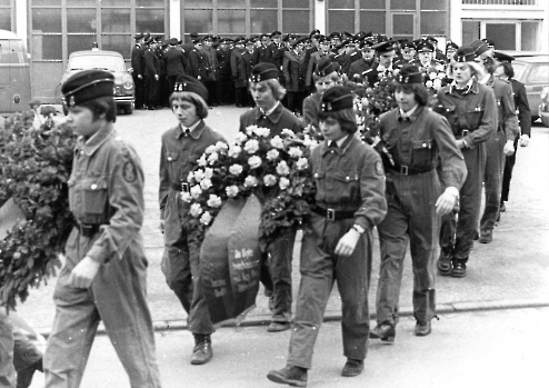 19740130 Beerdigung Mühlhausen 4