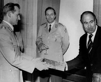 19740225 Bundeswehr Empfang, Bruns 