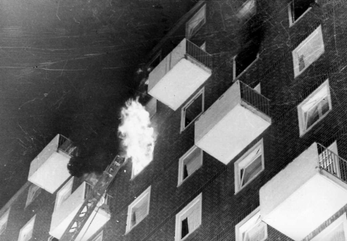 19740509 Hochhausbrand 1
