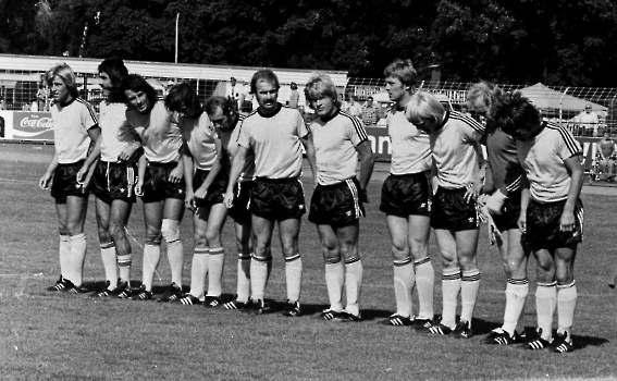 19750809 Göttingen 05 Mannschaft