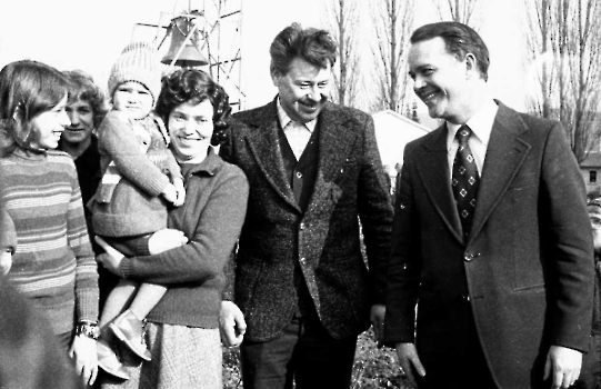 19760000 Albrecht in Friedland