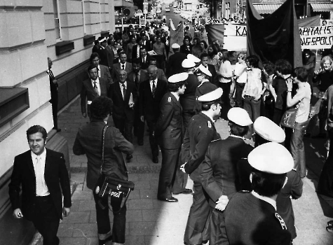 19760507 Lehrerdemo MI Rohde