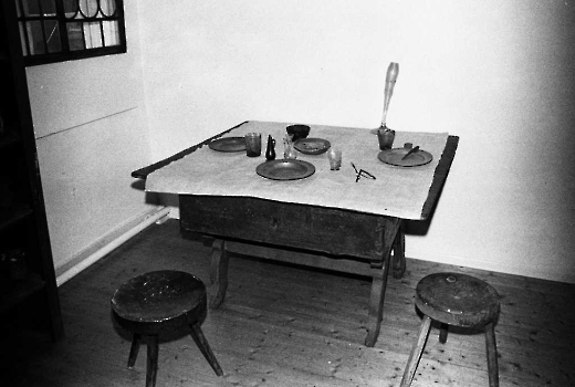 19761108 Museum Küche 500 Jahre 1