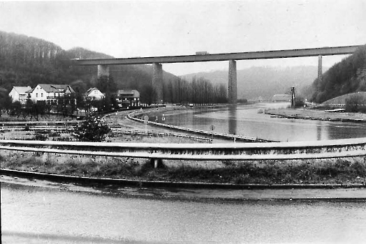 19770213 Werratalbrücke, Hedemünden