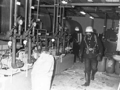 19770218 Übung BF Säureeinsatz 1