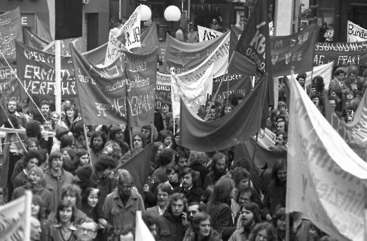 19770501 DGB Maikundgebung 1