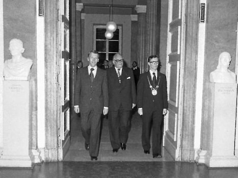 19770510 Uni Polentage Rektor Beug