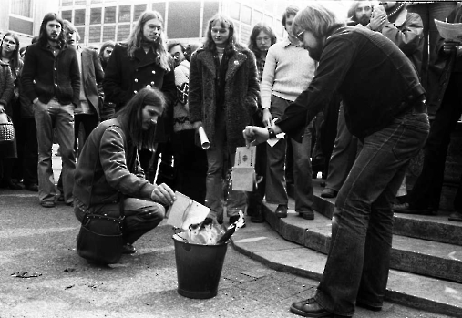 GÖTTINGEN FOTOS VON 1975 - 1979