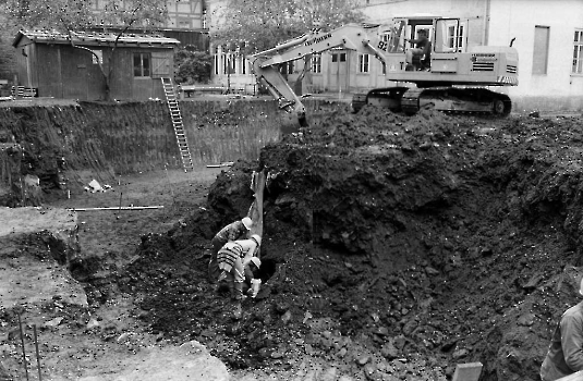 19780915 Archaeologie Johannisstrasse 2