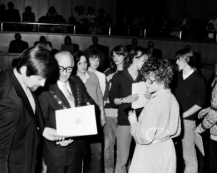 19790300 Verleihung Sportplakette