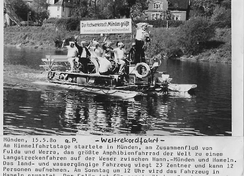 19800515 Amphibienfahrzeug, Weser