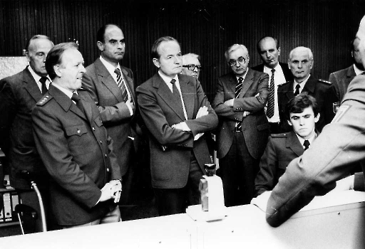 19800723 Einweihung Polizeidirektion 4