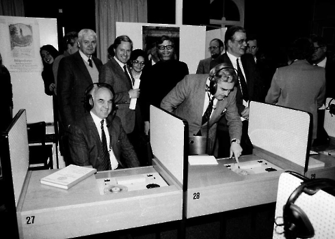 19810117 Uni neue Mediothek