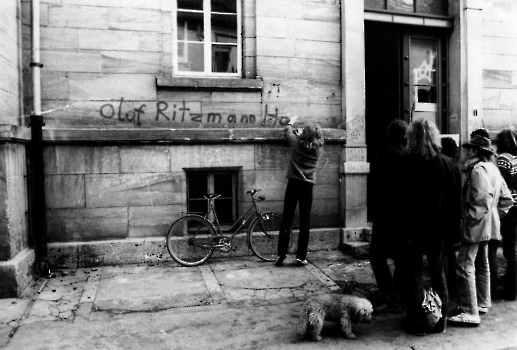 19810315 Hausbesetzung Geiststr 1