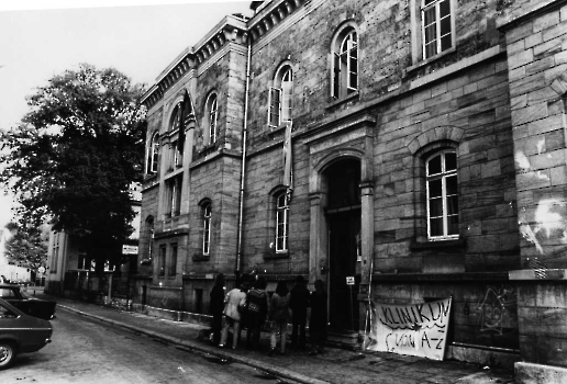 19810315 Hausbesetzung Geiststr