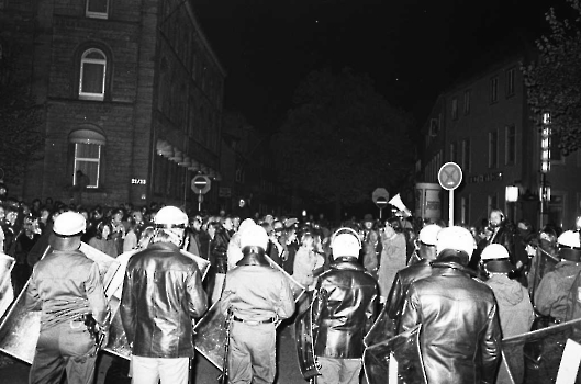 19810319 Hausbesetzung Geiststr 2