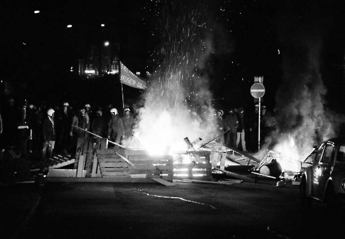 19810331 Hausbesetzung Friedrichstr 1