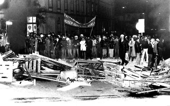 19810331 Hausbesetzung Friedrichstr 5