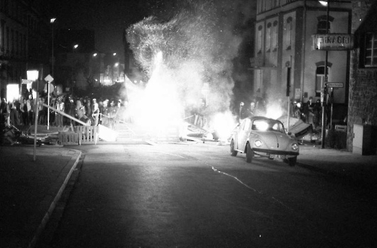 19810331 Hausbesetzung Friedrichstr 6