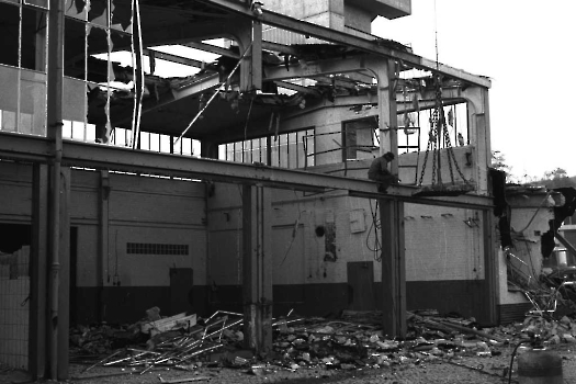 19820300 Abriss Feuerwache 1