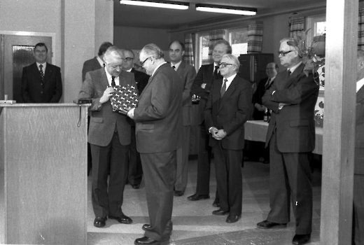 19820302 Friedland Schulz verabschiedet 1