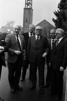 19820302 Friedland Schulz verabschiedet