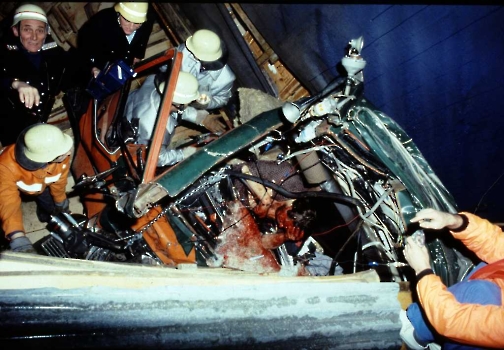 19820305 Unfall LKWs BAB 6
