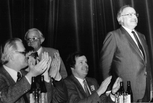 19820315 CDU, Klein, Fischer, Kohl