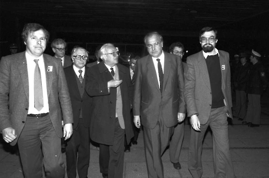 19820315 CDU Wahlkampf Fischer,Döring,Kohl