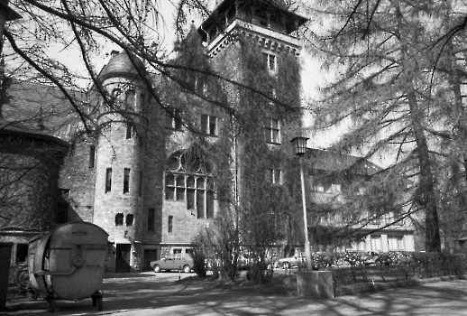 19820423 Fridtjof Nansen Haus, Goethe Institut