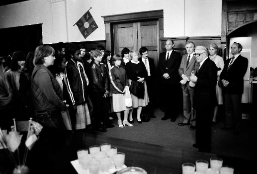 19820430 Kreis Empfang Hackney